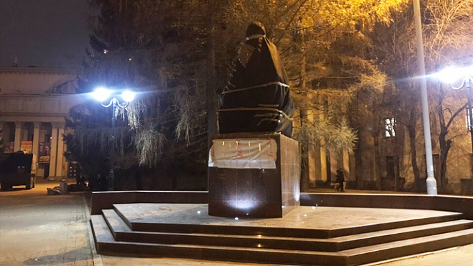 В Екатеринбурге 17 ноября откроют памятник военным контрразведчикам