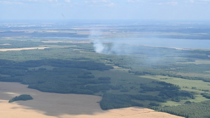 Чрезвычайная пожарная опасность сохранится в Свердловской области до 2 сентября