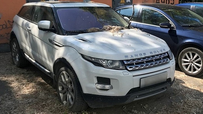 В Екатеринбурге алиментщик лишился Range Rover за долг в 2,2 млн рублей