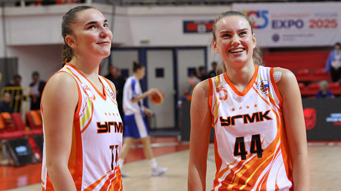 Баскетболистки УГМК одержали крупную победу над «Спартой энд К»