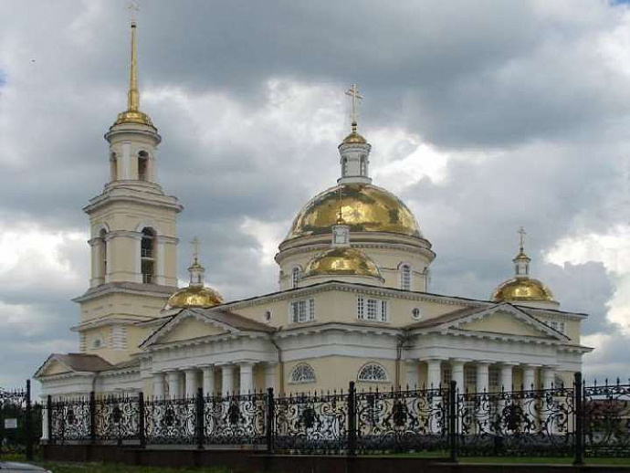 Преображенский собор в Невьянске передан в собственность РПЦ