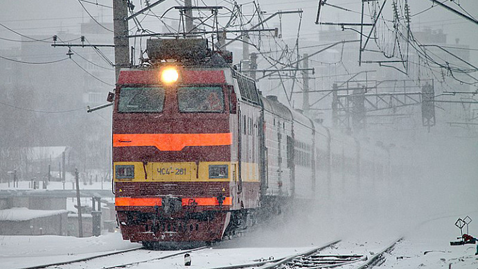 Россия прекращает железнодорожное сообщение с Китаем
