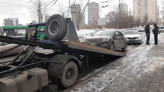 Полиция Екатеринбурга вычислила машину умершего водителя