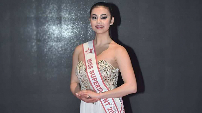 Екатеринбурженка победила на международном конкурсе Miss Supertalent