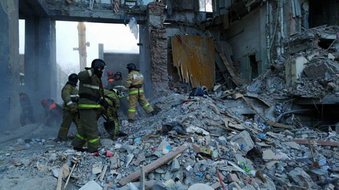 Спасатели извлекли тела 37 погибших из-под завалов дома в Магнитогорске