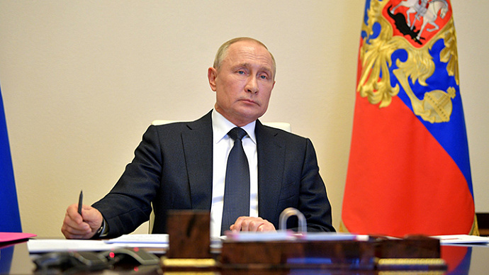 Выступление Владимира Путина 28 апреля: главное
