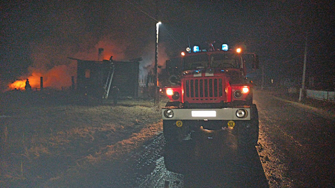 В Талице возбуждено уголовное дело из-за гибели трёх детей при пожаре
