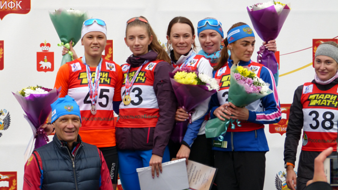 Свердловская сборная выиграла чемпионат России по летнему биатлону
