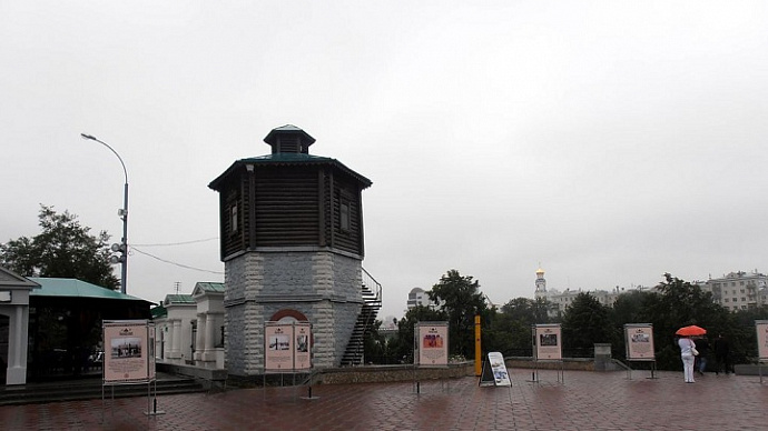 День Исети в Екатеринбурге: водонапорная башня на Плотинке станет маяком