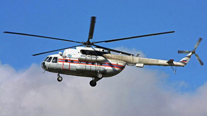 В МЧС объяснили, почему сняли вертолёт с пожара в «Денежкином Камне»
