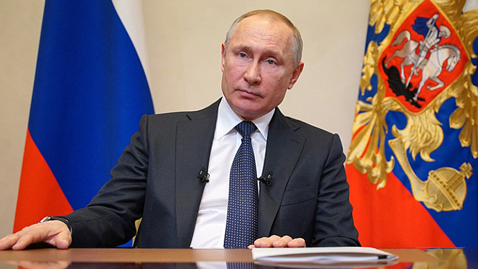 Владимир Путин подписал закон об ответственности за нарушение карантина