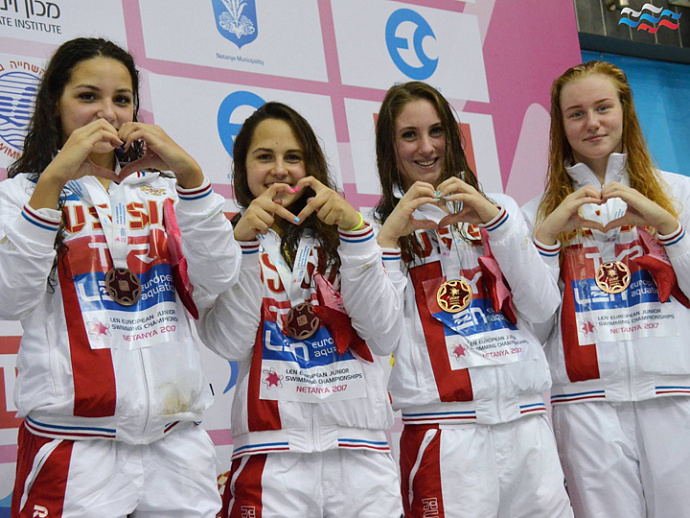 Екатеринбурженка завоевала бронзу чемпионата Европы по плаванию