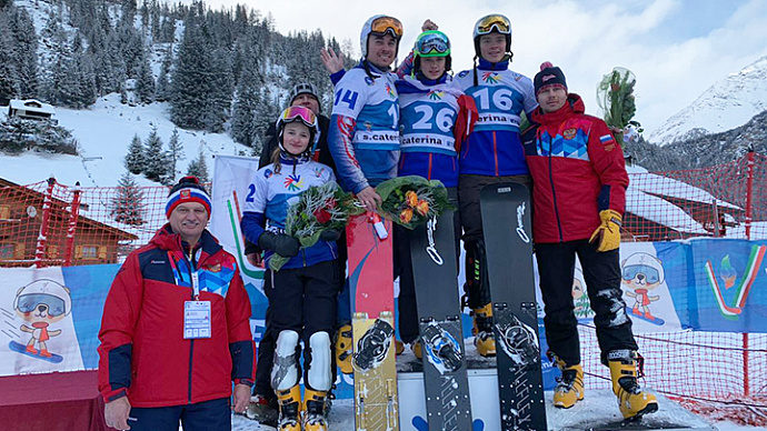 Свердловчане завоевали шесть медалей за первую неделю Сурдлимпийских игр в Италии