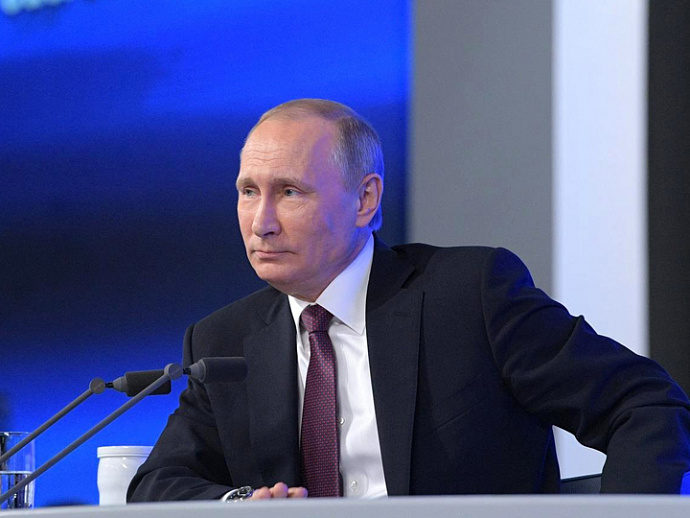 Большая пресс-конференция Владимира Путина: текстовый онлайн ОТВ