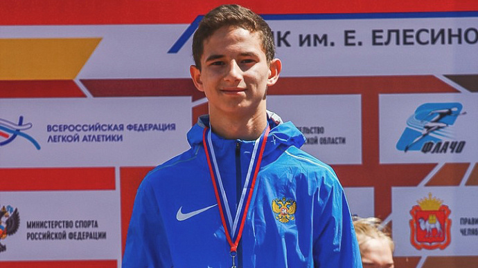 Екатеринбургские легкоатлеты завоевали медали на первенстве России
