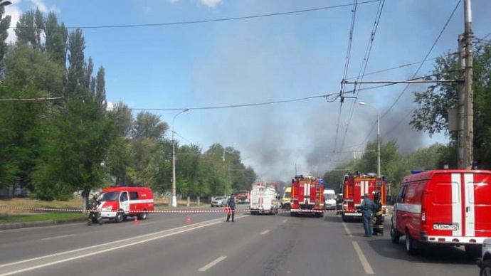 Взрыв на АЗС в Волгограде: число пострадавших увеличилось до 12 человек
