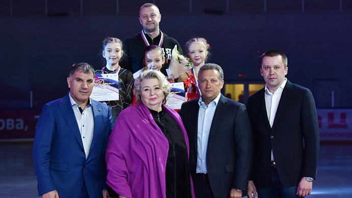 Свердловские фигуристы взяли шесть медалей на турнире Татьяны Тарасовой