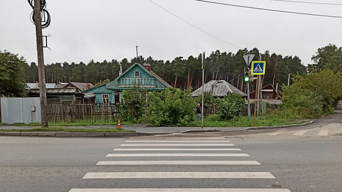 В Екатеринбурге ищут мотоциклиста, который сбил ребёнка на Шарташе