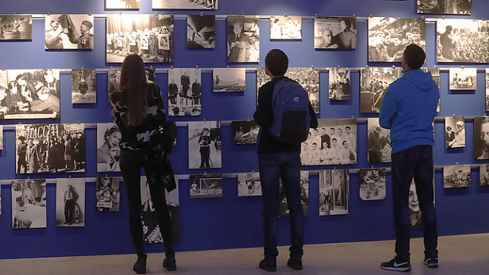 ТАСС покажет свои главные кадры в екатеринбургском «Ельцин Центре»