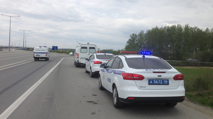 В Екатеринбурге задержали 20 водителей, не пропустивших машины спецслужб