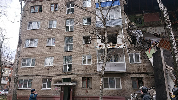 В Орехово-Зуеве взорвался газ в жилом доме, погиб один человек