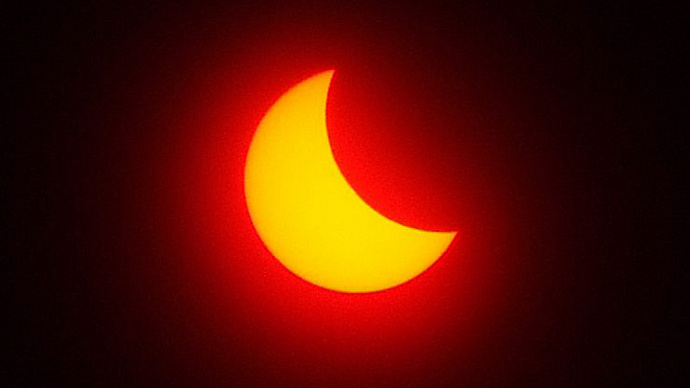11 августа уральцы увидят частное солнечное затмение