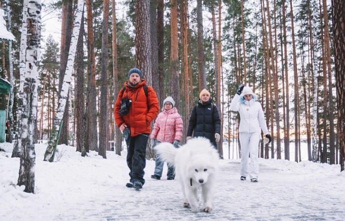 Масштабный зимний марафон в Свердловской области: от замерзших водоемов до заброшенных мельниц