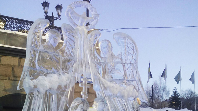 Волшебство изо льда: в Екатеринбурге наградили лауреатов конкурса «Вифлеемская звезда»