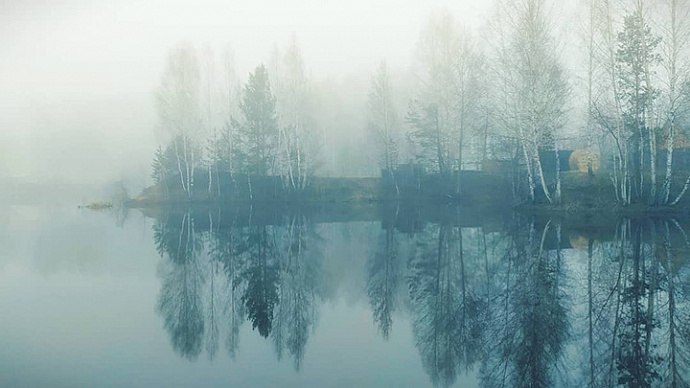 Города Свердловской области окутал густой туман