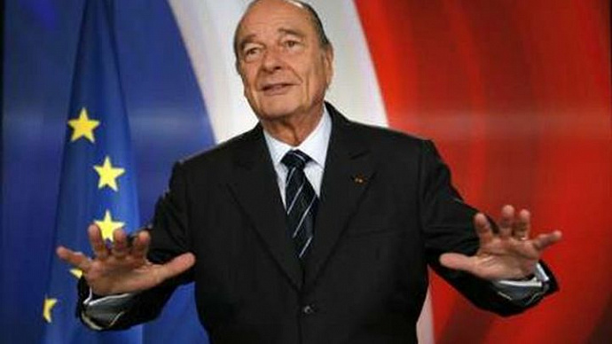 Скончался бывший президент Франции Жак Ширак