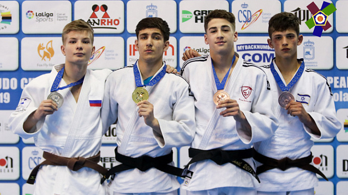 Свердловские дзюдоисты завоевали четыре медали на еврокубках