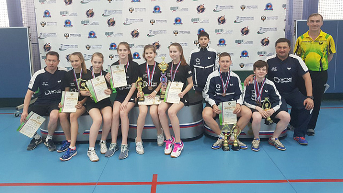 Свердловские теннисисты взяли семь бронзовых медалей первенства России