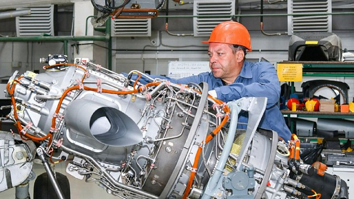 На Урале приступили к стендовым испытаниям газогенератора двигателя ВК-800   