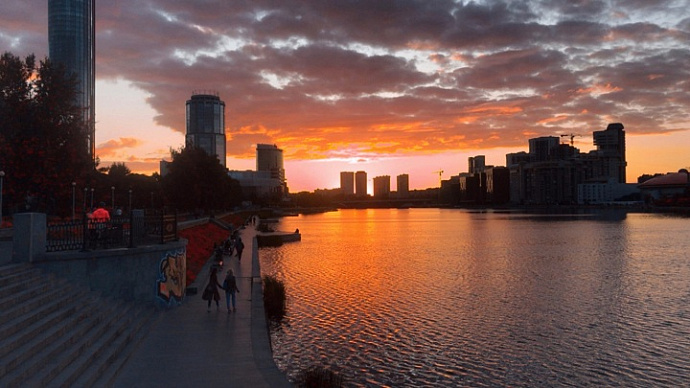 Екатеринбург вошёл в десятку лучших городов для путешествий