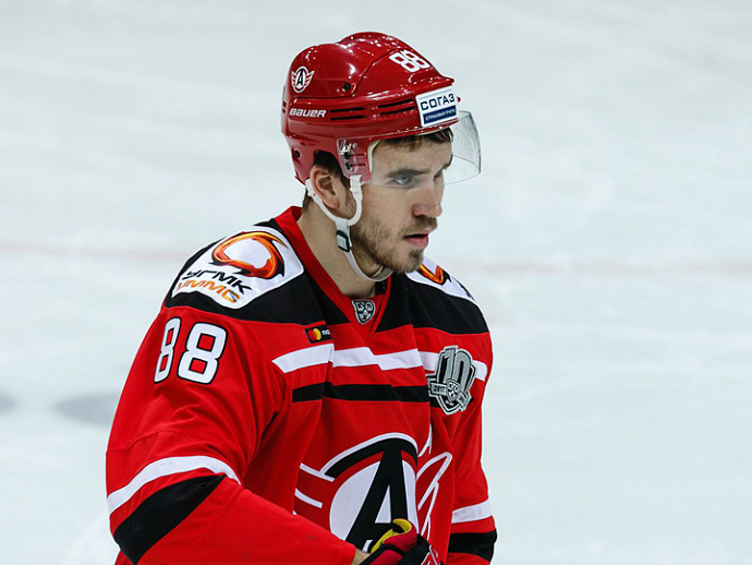 Хоккеист Никита Трямкин вызван в национальную сборную России