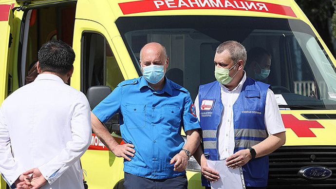 В Свердловской области изменился порядок работы скорой помощи