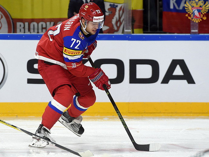 Российские хоккеисты обыграли чехов и прошли в полуфинал ЧМ-2017