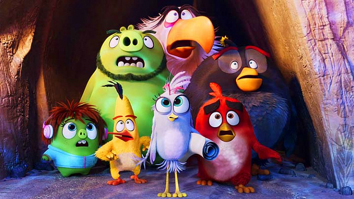 «Angry Birds 2», «Синяя бездна 2» и другие кинопремьеры этой недели