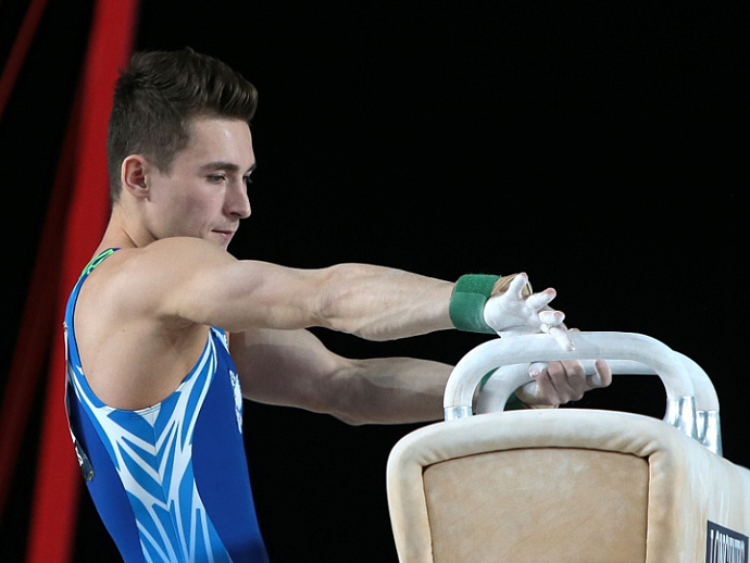 Екатеринбуржец Давид Белявский завоевал две медали на чемпионате мира