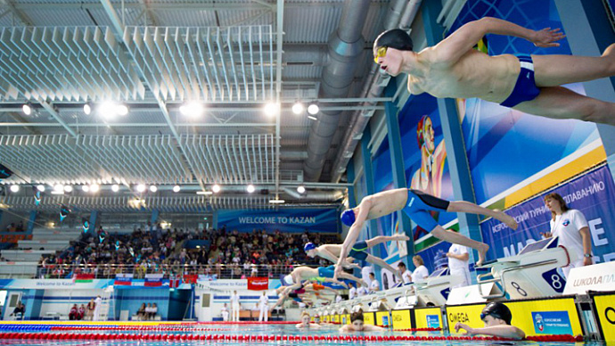 Пловец из Екатеринбурга установил рекорд международного турнира в Казани