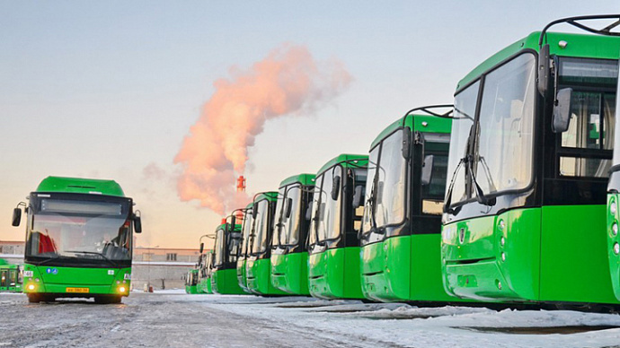 Автобусы № 012 выйдут на замену маршрутке № 024 уже 1 февраля