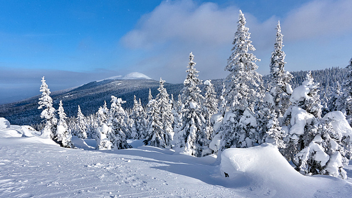 Немного снега и ночные морозы: погода в Свердловской области 20-22 января