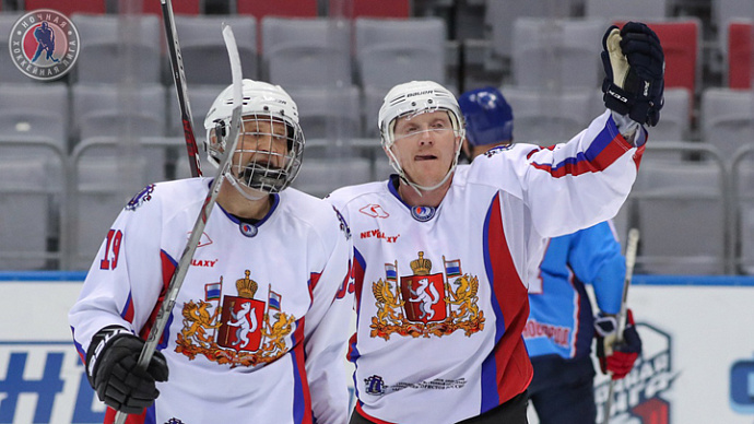 Команда «Скон-Урал» из Екатеринбурга стала чемпионом Ночной хоккейной лиги