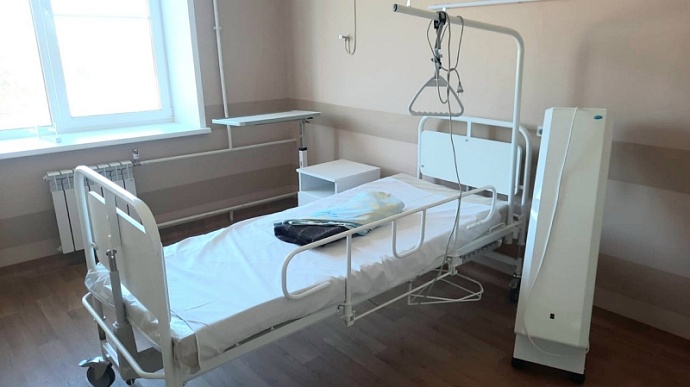 В городской больнице Первоуральска завершили ремонт двух отделений
