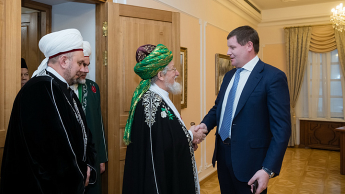 Верховный муфтий России Талгат Таджуддин прибыл на Средний Урал