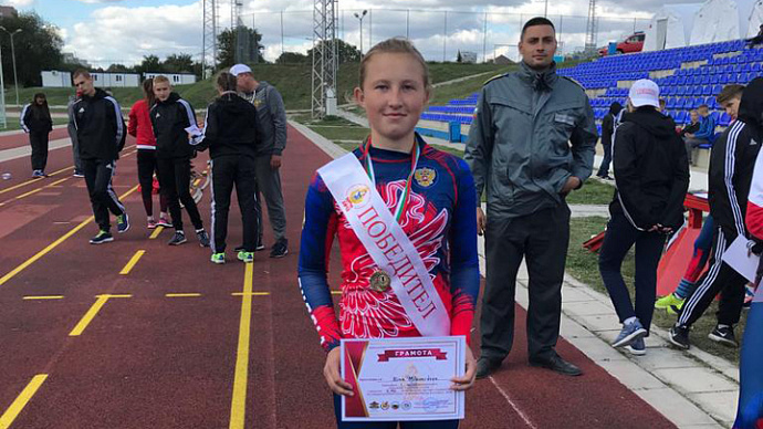 Юная тагильчанка стала чемпионом мира по пожарно-спасательному спорту