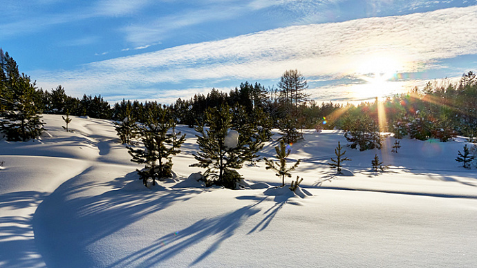 Снег, смог и умеренные морозы: погода в Свердловской области 16-18 декабря