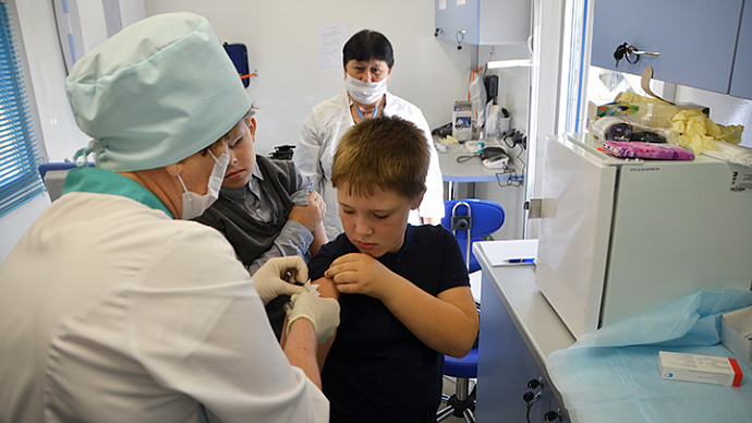 В труднодоступных сёлах на Среднем Урале началась вакцинация