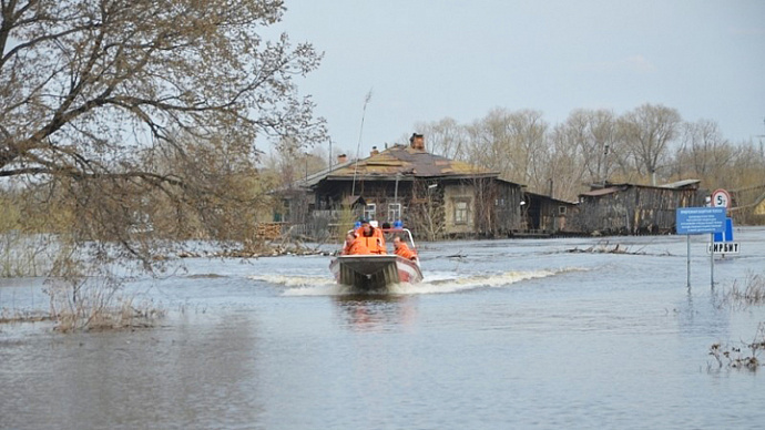 Свердловские экологи устанавливают зоны затопления и подтопления