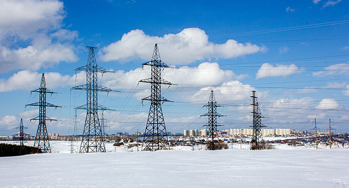 Энергокомплекс Среднего Урала перевели на усиленный режим работы из-за морозов